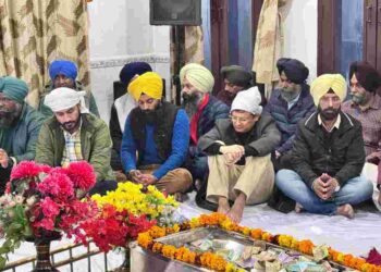 Punjab PR department organises third religious congregation and Guru Ka Langar to mark birth anniversary of Sri Guru Gobind Singh Ji