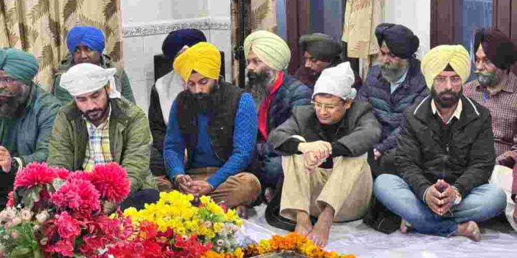 Punjab PR department organises third religious congregation and Guru Ka Langar to mark birth anniversary of Sri Guru Gobind Singh Ji