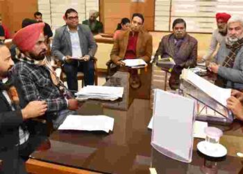 Punjab Cabinet Ministers Meet Janglat Workers Union to Address Their Issues