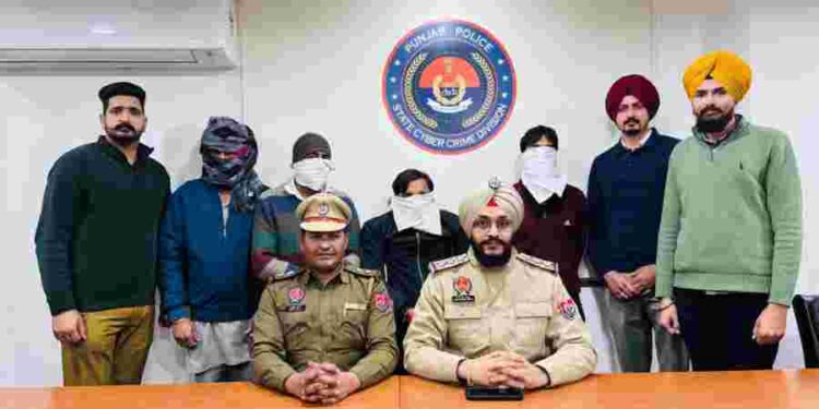 MSP PAYMENT FRAUD: PUNJAB POLICE’S CYBER CRIME DIVISION ARRESTS FOUR INDIVIDUALS FOR MANIPULATING ANAAJ KHARID PORTAL