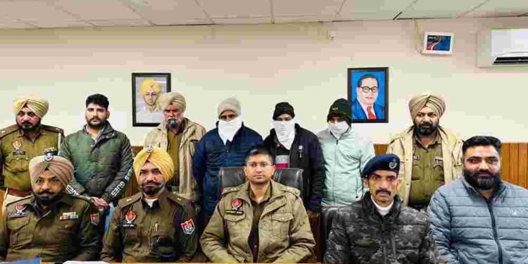 PUNJAB POLICE ARRESTS TWO ACCUSED INVOLVED IN FIRING INCIDENTS AFTER BRIEF ENCOUNTER; ONE PISTOL RECOVERED