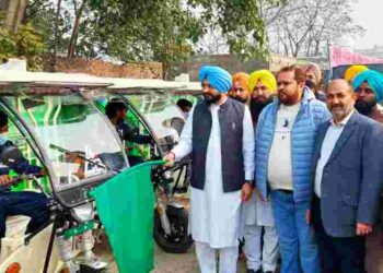 Cabinet Minister Tarunpreet Singh Sond inaugurates pilot project to make Punjab garbage-free, from Khanna