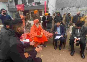 Local Bodies minister Dr Ravjot Singh along with MP Seechewal inspects ongoing works to establish temporary pumping station near Gaushala IPS site