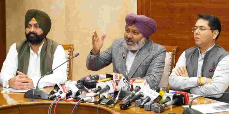 Harpal Singh Cheema Issues Final Warning to Drug Traffickers: Give Up Drug Trafficking or Leave Punjab