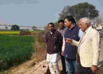 Punjab Government Fulfills Promise of Providing Canal Water to Tail-End Farmers: Minister Barinder Kumar Goyal