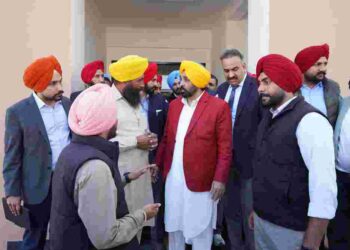 CM's Ground Reality Check: Cheema Sub Tehsil Complex and Sardulgarh Tehsil complex Inspected