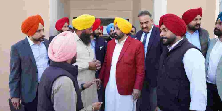 CM's Ground Reality Check: Cheema Sub Tehsil Complex and Sardulgarh Tehsil complex Inspected