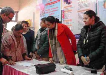 Dr. Baljit Kaur Launches Anemia Screening Campaign for Girl Students in Tarn Taran to Build an Anemia-Free Punjab