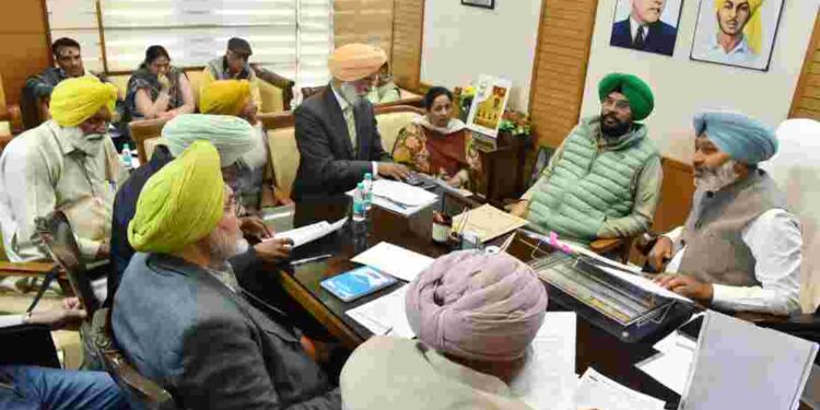 State Government Fully Committed to Promoting Punjabi Language: Harpal Singh Cheema