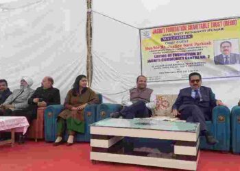 Human Rights Commission Chairperson inspects Pathankot Sub-Jail