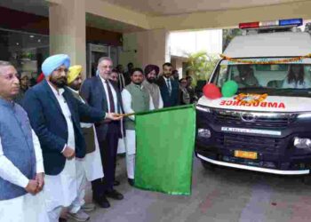 PUNJAB HEALTH MINISTER LAUNCHES 10 NEW MOBILE MEDICAL UNITS TO BOOST RURAL HEALTHCARE ACCESS