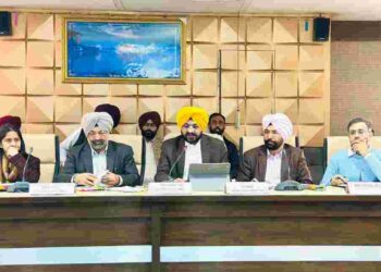 Panchayat Minister Tarunpreet Singh Sond Orders Timely Completion of All Rural Projects and Works