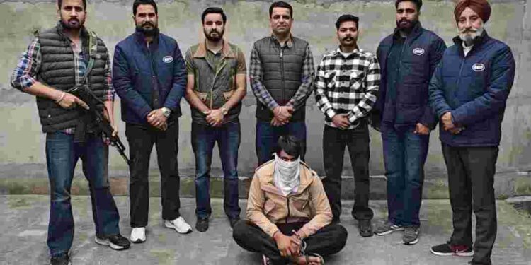 PUNJAB POLICE’S AGTF ARRESTS ASSOCIATE OF TERRORIST LAKHBIR LANDA; ONE PISTOL RECOVERED