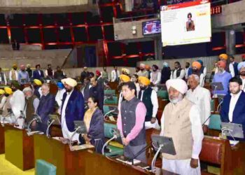 Punjab Vidhan Sabha passes obituary resolutions