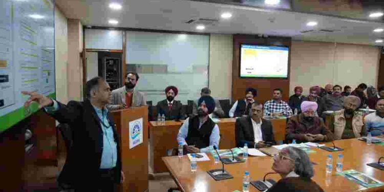 Punjab Government Organizes One-Day Training Session on eDAR Software Implementation in Chandigarh