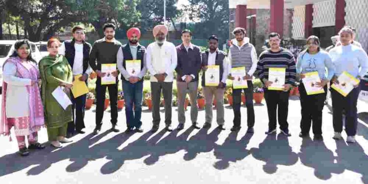 FM Cheema Hands Over Appointment Letters to 8 Newly Recruited Employees