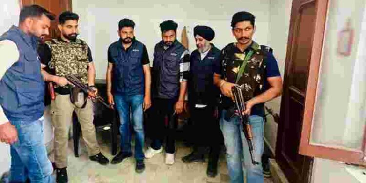 MOGA MURDER CASE: PUNJAB POLICE ARRESTS GANGSTER MALKIT MANU AFTER BRIEF ENCOUNTER IN MOGA