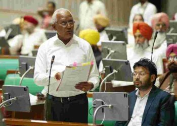 Rationalizing canal water distribution to ensure water reaches tail-end: Barinder Kumar Goyal