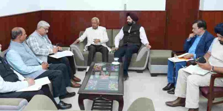 Punjab Govt to streamline environmental Clearances in mining sector: Brinder Kumar Goyal