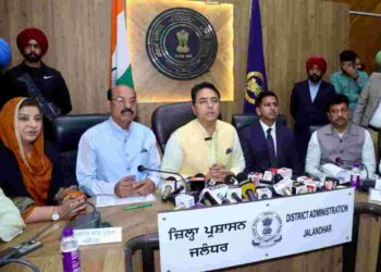 YUDH NASHIAN VIRUDH: AMAN ARORA DEVICES ROADMAP TO MAKE JALANDHAR DRUG-FREE DISTRICT