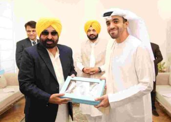 PUNJAB AND UAE EXPLORE BILATERAL TRADE OPPORTUNITIES