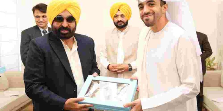 PUNJAB AND UAE EXPLORE BILATERAL TRADE OPPORTUNITIES