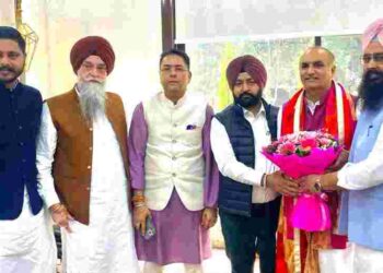 Deepak Bali takes charge as Advisor to Punjab's Tourism and Cultural Affairs Department