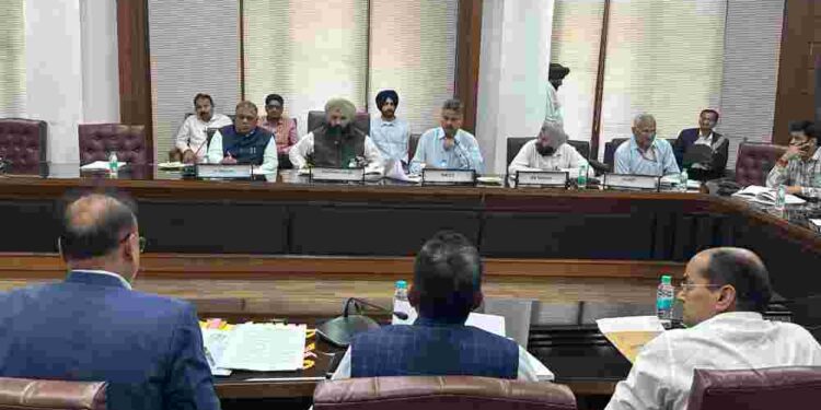 Deputy Speaker Rouri Directs Full Implementation of Public Welfare Schemes Across Punjab