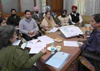 Dr. Baljit Kaur Issues Strict Directives to Expedite Utilization of Pending Funds Under Welfare Schemes