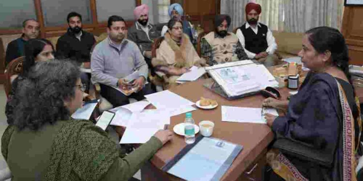 Dr. Baljit Kaur Issues Strict Directives to Expedite Utilization of Pending Funds Under Welfare Schemes