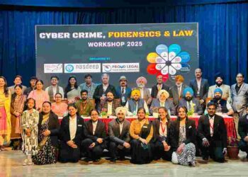 Cyber Crime, Forensics, and Law Workshop: Cabinet Minister Harbhajan Singh ETO emphasized importance of cybersecurity in digital age