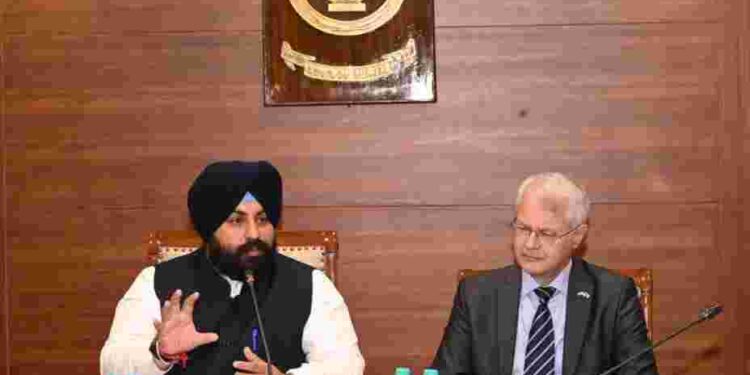 HARJOT BAINS & FINLAND AMBASSADOR INAUGURATE ONE-WEEK TRAINING PROGRAM FOR 2nd BATCH OF 72 PRIMARY TEACHERS