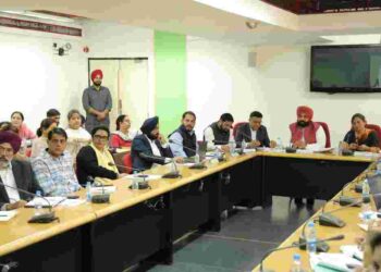 HARJOT BAINS ORDERS DEOs TO SPEND TWO HOURS IN FIELD TO IMPROVE SCHOOLS’ EFFICACY