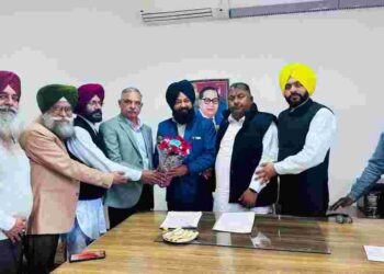 Jasvir Singh Garhi Assumes Charge as Chairperson of Punjab SC Commission