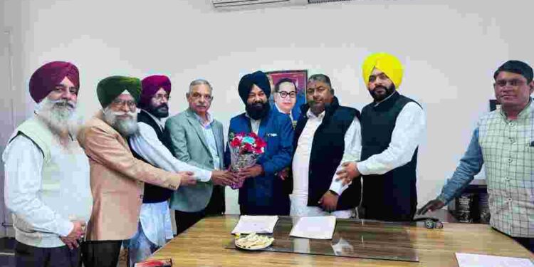 Jasvir Singh Garhi Assumes Charge as Chairperson of Punjab SC Commission