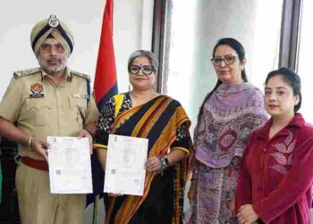 PUNJAB POLICE INKS MOUs WITH RAAHGIRI FOUNDATION AND URBAN LAB FOUNDATION TO ADVANCE ROAD SAFETY INITIATIVES