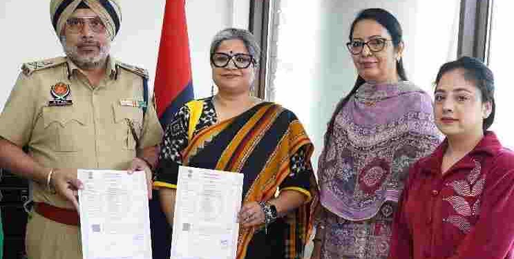 PUNJAB POLICE INKS MOUs WITH RAAHGIRI FOUNDATION AND URBAN LAB FOUNDATION TO ADVANCE ROAD SAFETY INITIATIVES