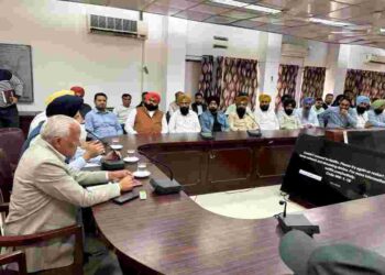 Formation of Public-Oriented Mining Policy: Minister Barinder Kumar Goyal Engages Stakeholders