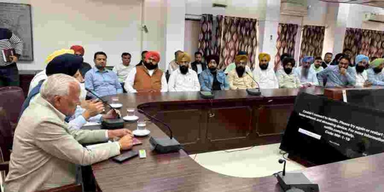 Formation of Public-Oriented Mining Policy: Minister Barinder Kumar Goyal Engages Stakeholders