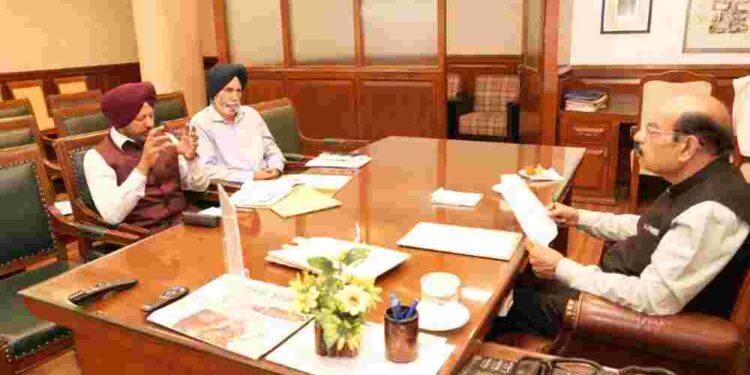 Mohinder Bhagat Reviews PESCO, Orders Steps to Strengthen Ex-Servicemen's Welfare