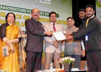 Cabinet Minister Mohinder Bhagat Presides Over State-Level Conclave on Agriculture Infrastructure Fund, Releases Informative Booklet on AIF