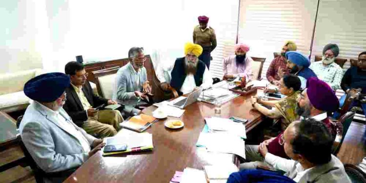 ONLINE PORTAL TO COMBAT SALE & PURCHASE OF UNCERTIFIED PADDY SEEDS IN PUNJAB SOON