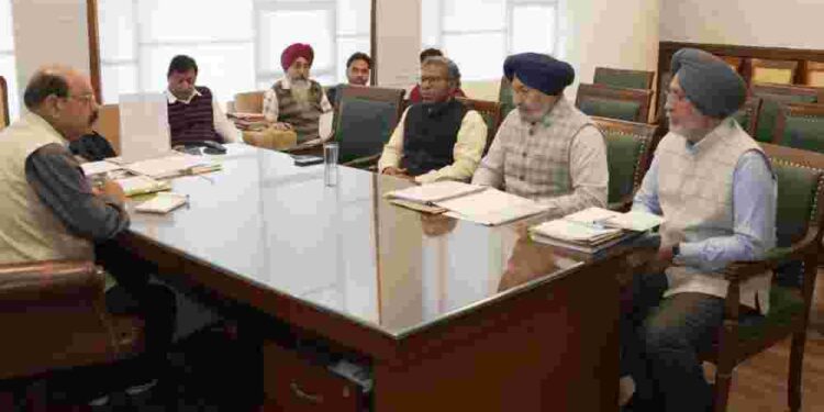 Ensure Effective Implementation of Welfare Schemes for Ex-Servicemen and Martyred soldiers’ Families: Mohinder Bhagat to officials