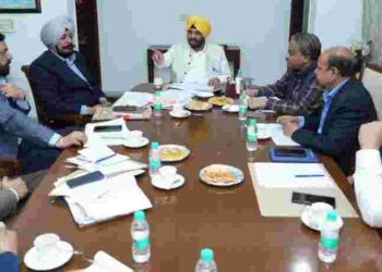 PWD Minister Harbhajan Singh ETO Conducts Comprehensive Review of Ongoing Projects