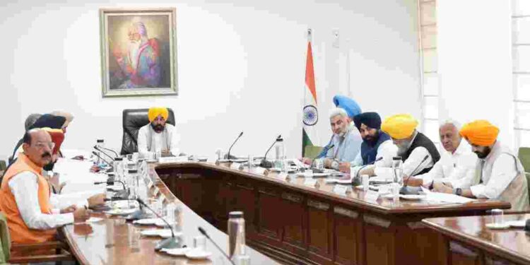 LED BY CM, CABINET GIVES NOD TO AMEND THE PUNJAB RIGHT OF CHILDREN TO FREE AND COMPULSORY EDUCATION RULES, 2011