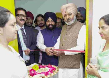 FM Cheema & IPRM Bains Inaugurates State-of-the-Art Press Lounge to Empower Journalists with Enhanced Working Environment