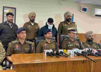 PUNJAB POLICE NABS FBI-WANTED INDIAN-ORIGIN DRUG LORD SHAWN BHINDER FROM LUDHIANA