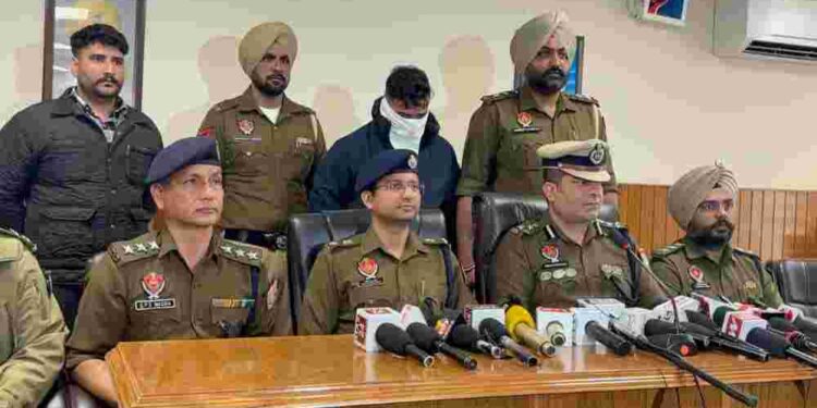 PUNJAB POLICE NABS FBI-WANTED INDIAN-ORIGIN DRUG LORD SHAWN BHINDER FROM LUDHIANA