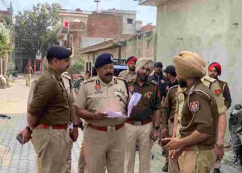 ’YUDH NASHIAN VIRUDH’: ON DAY 13, PUNJAB POLICE CONDUCTS RAIDS AT 578 SITES; 147 DRUG SMUGGLERS HELD