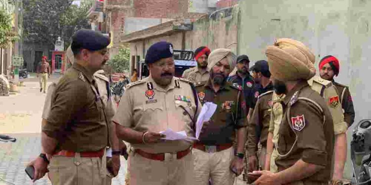 ’YUDH NASHIAN VIRUDH’: ON DAY 13, PUNJAB POLICE CONDUCTS RAIDS AT 578 SITES; 147 DRUG SMUGGLERS HELD